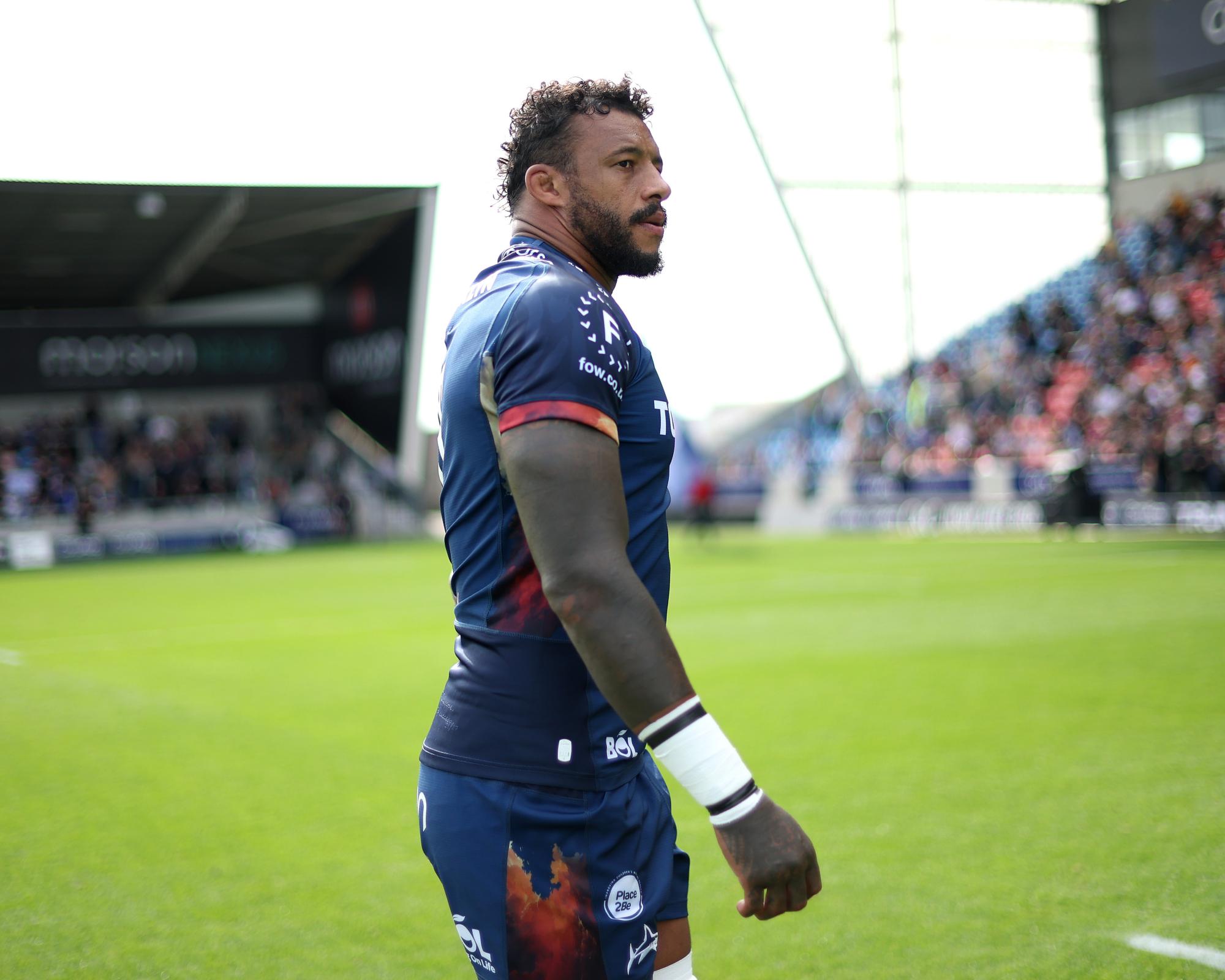 Sale's Courtney Lawes ‘not worried about legacy' in drive to make England return