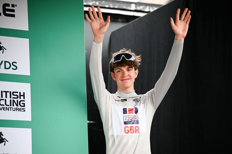 Meet cycling's 'next big thing' who relished Tour of Britain's 'controlled chaos'
