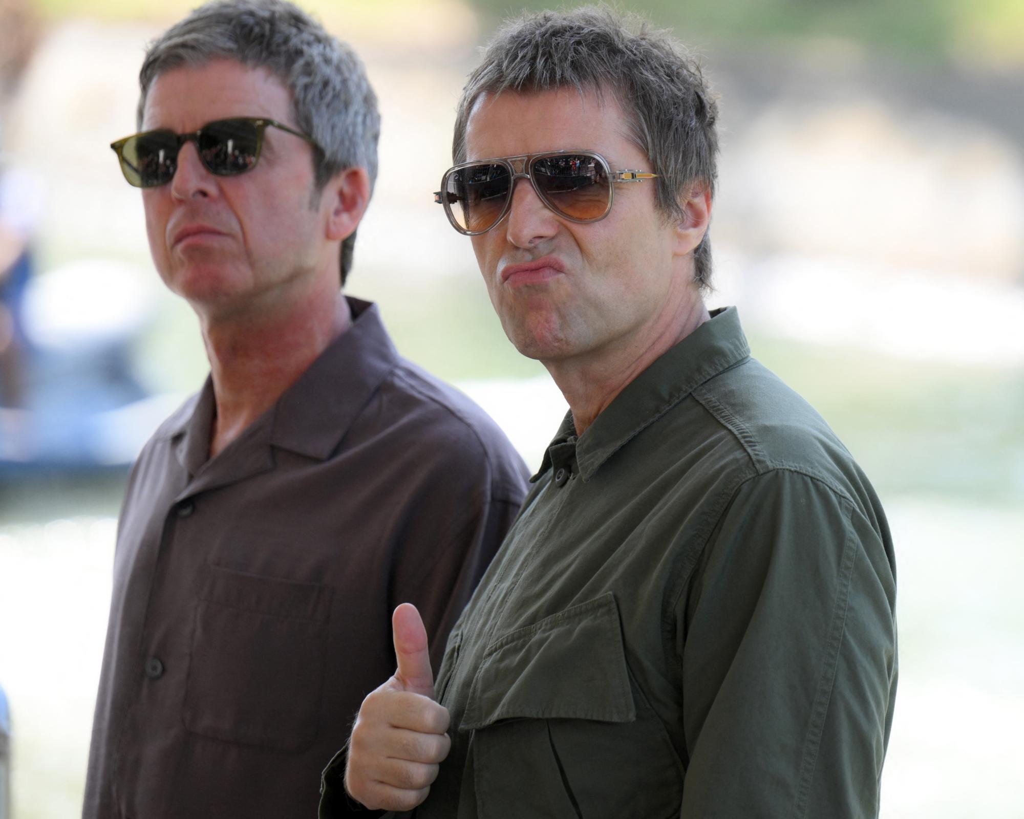 Photo: aol.co.uk Oasis Rare Recordings Head to Auction Despite Gallagher Objections
