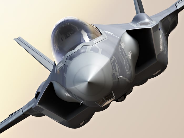 Why Lockheed Martin Stock Popped Today