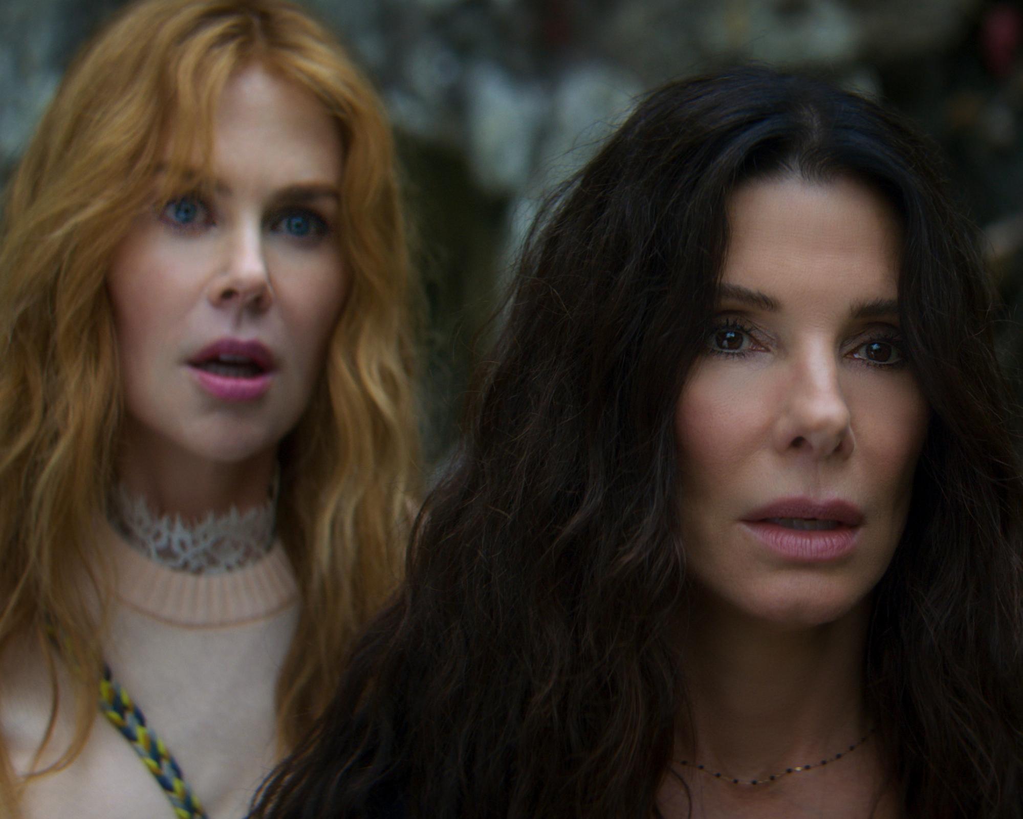 Practical Magic 2 review – Bullock and KIdman return for odd sequel that still casts a spell