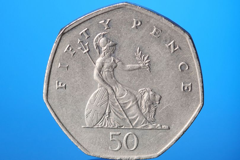 Households with these 50p coins at home could be sitting on fortune
