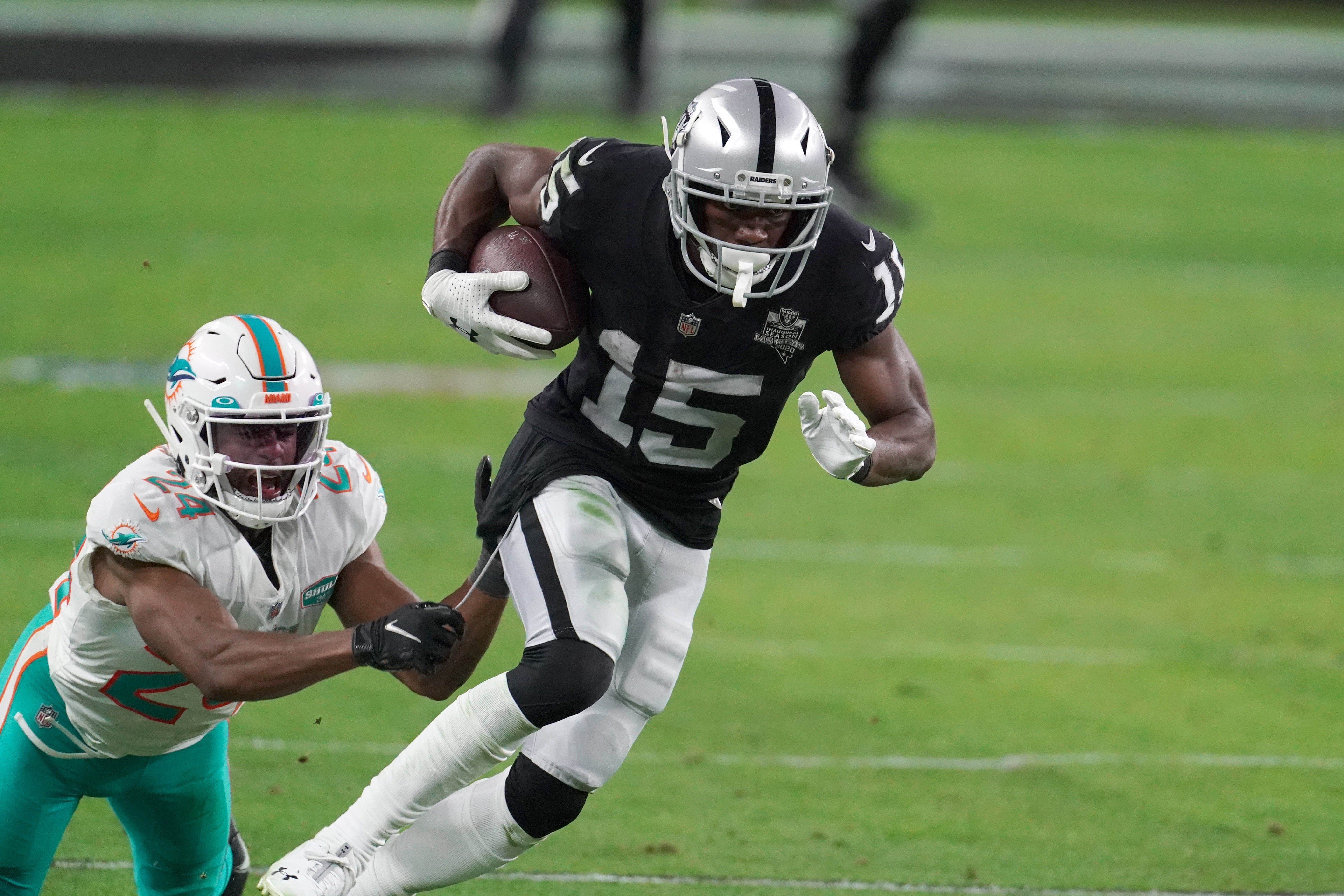 Former Raiders WR joining NFL media as a studio analyst