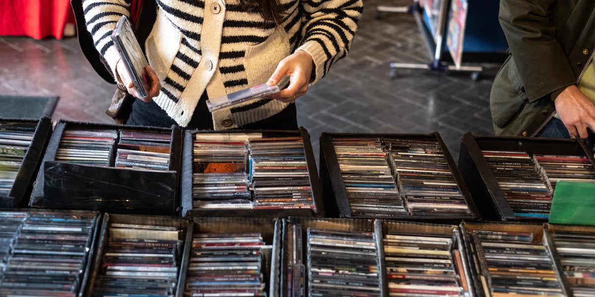 CDs Enjoy Sales Surge — Even If Gen Z Has Nothing To Listen Them On