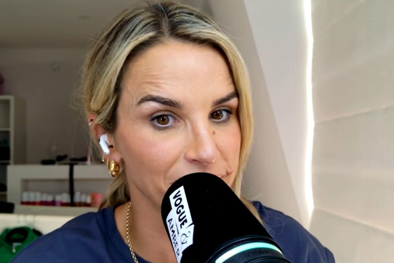Vogue Williams says 'it's real bad' as she's left 'unable to walk' with injury