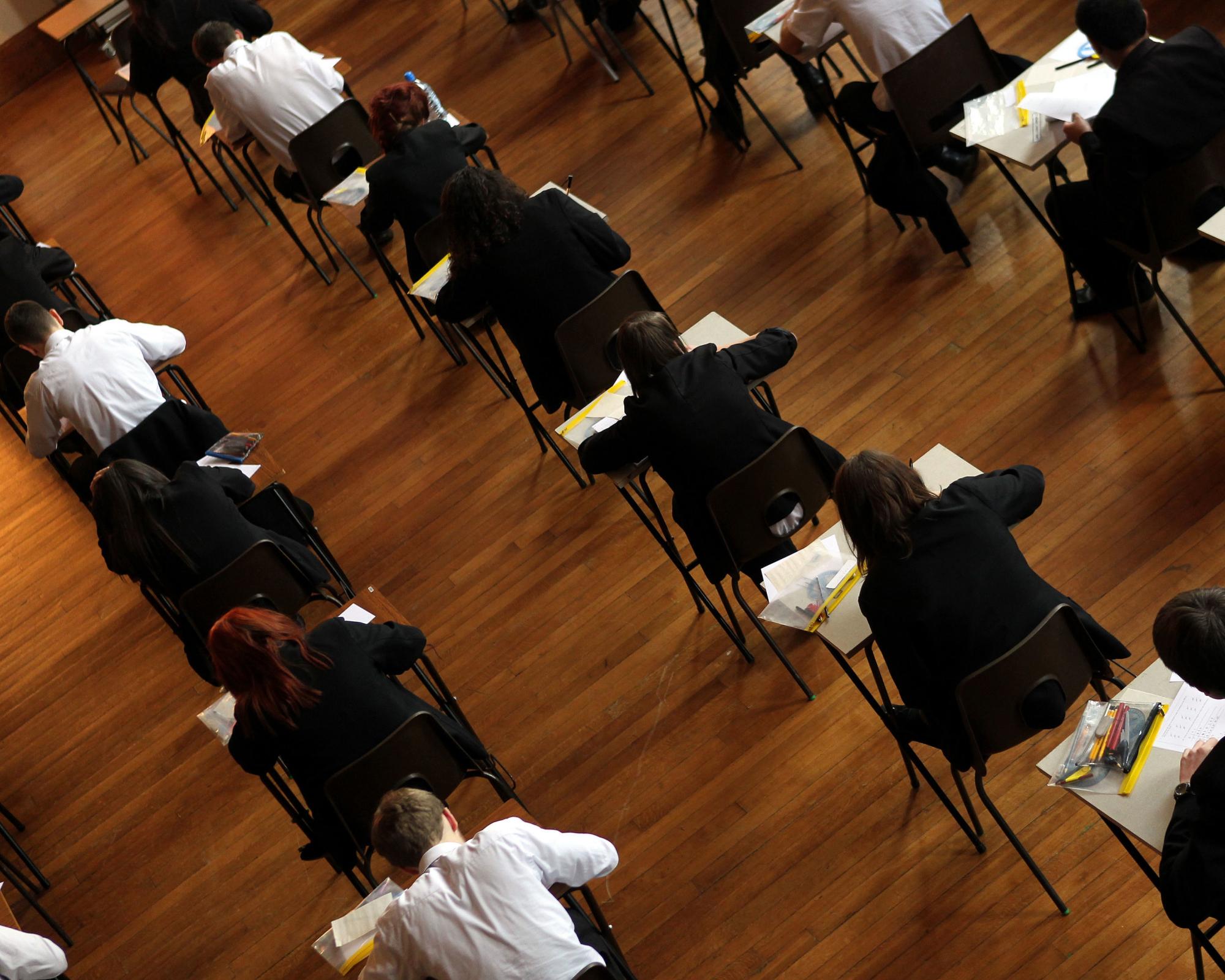 England's teenagers outperform peers in most countries in maths, reading and science