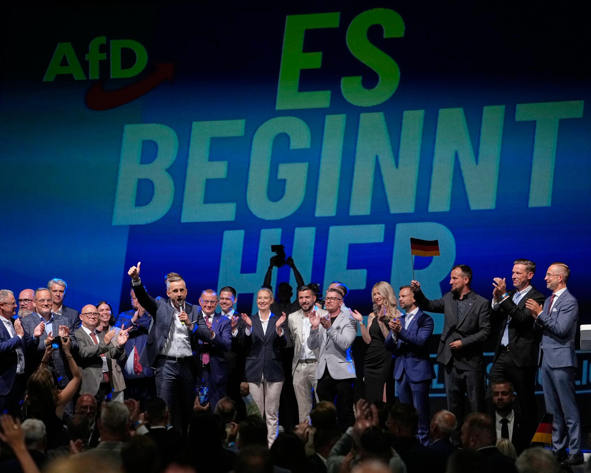 Tuesday briefing: What happens next after Germany's far-right breakthrough?