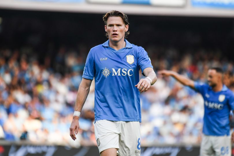 Scott McTominay health update as Napoli issue statement following heart surgery