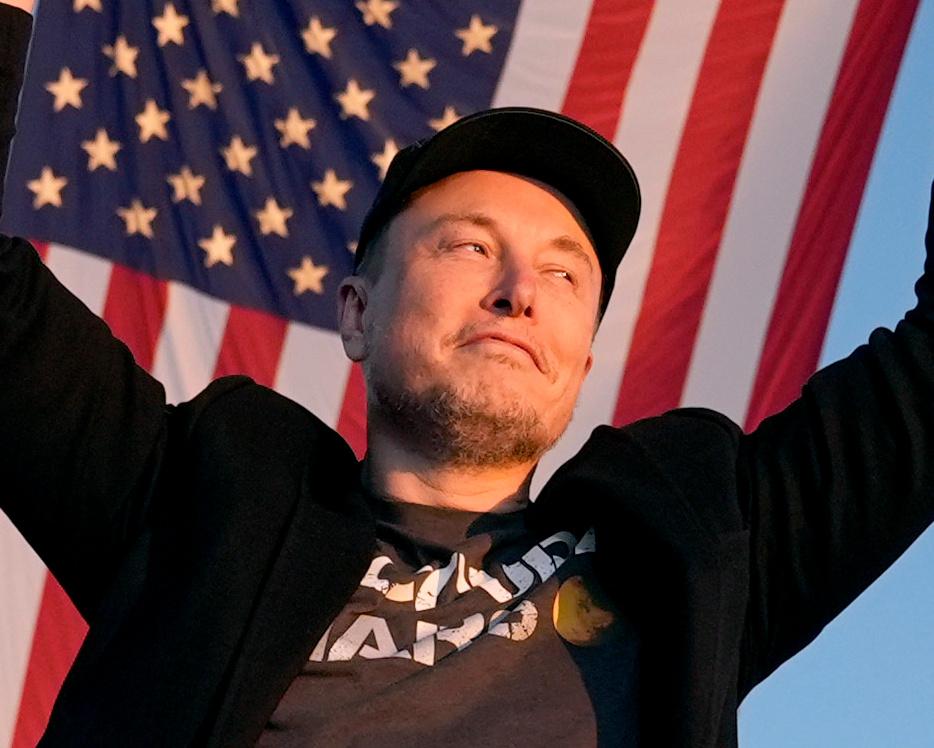 State handouts, 10,000 lasers – and Trump's election: six things we learned from the Elon Musk film