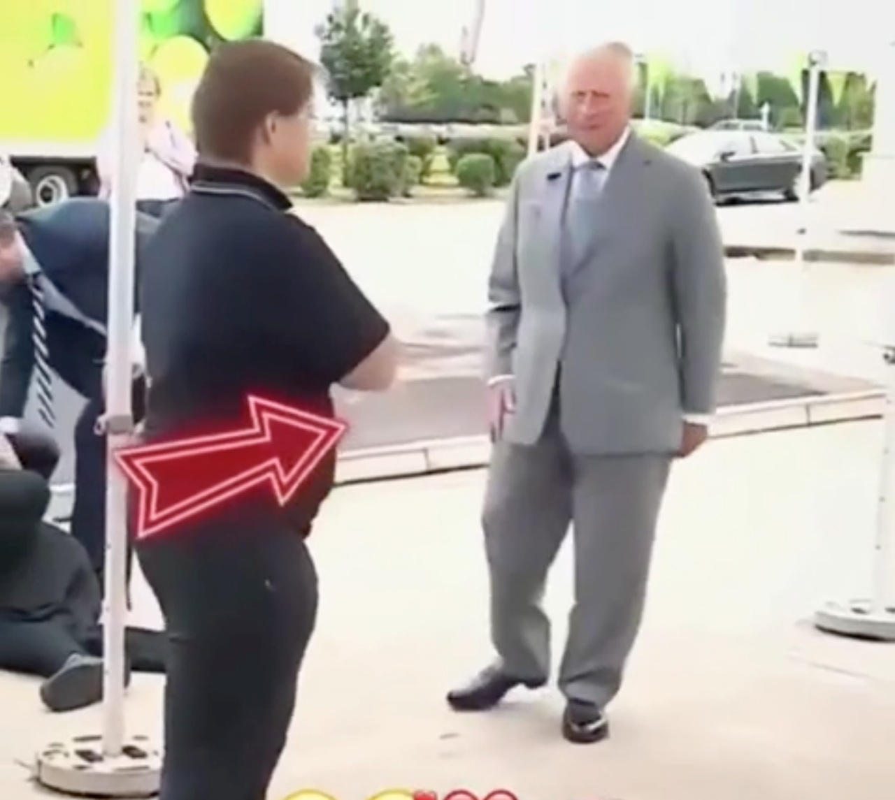 New Photo - Trump shares edited clip of ‘uncaring’ King Charles walking away from fainted Asda worker on Truth Social