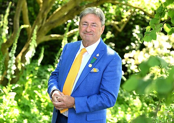 Gardening icon Alan Titchmarsh shares 'greatest privilege' amid career update
