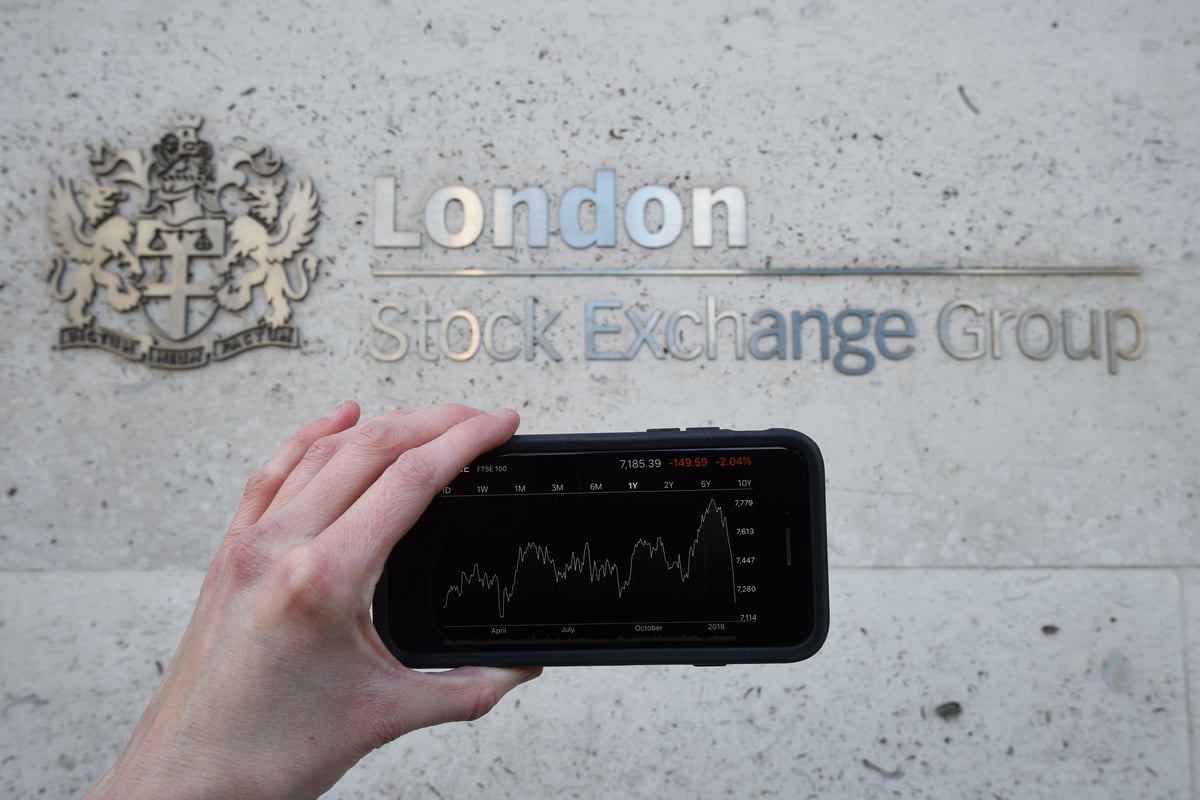 FTSE 100 slips as Bank of England chief flags inflation risks