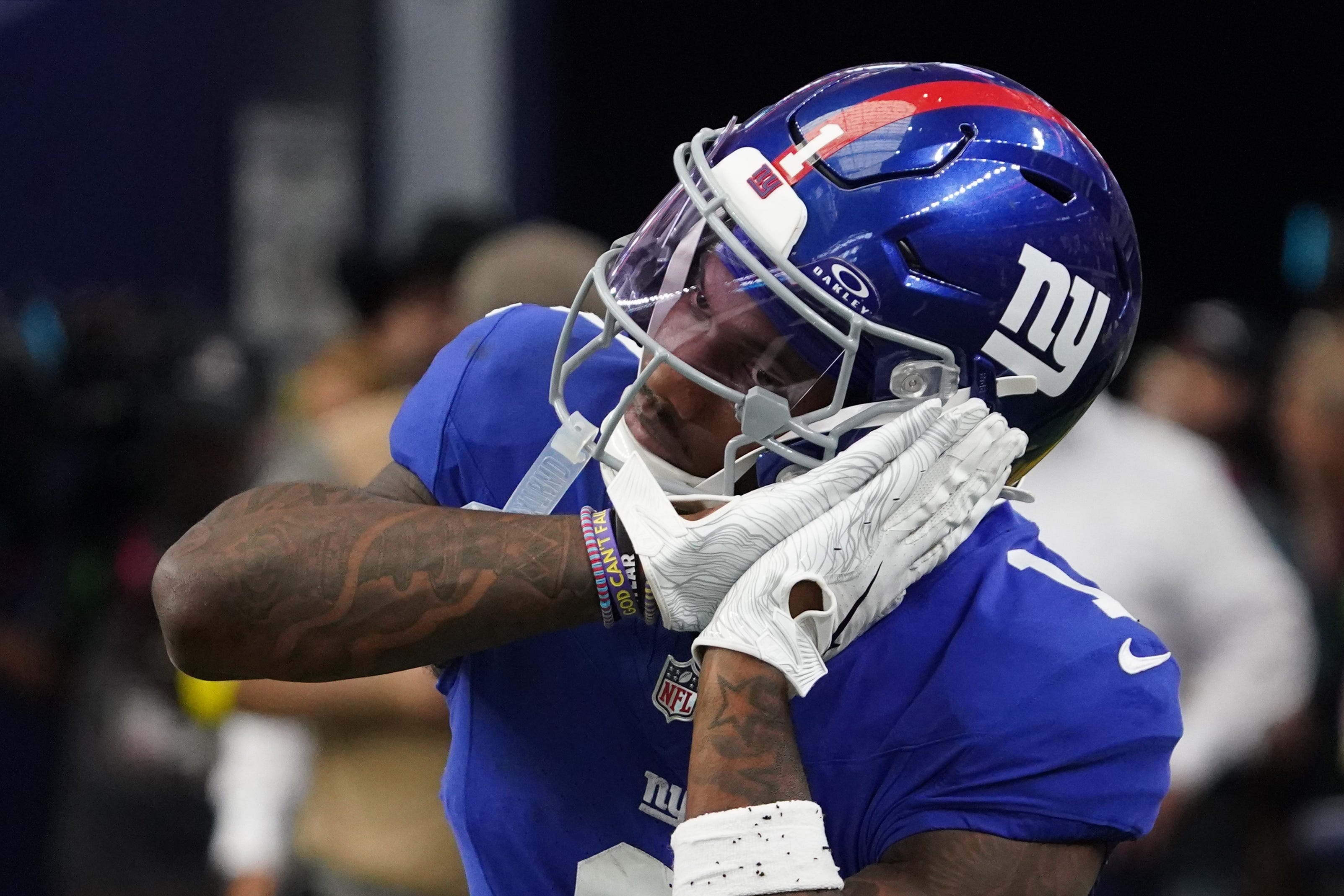 New York Giants' Malik Nabers trending toward being 'good to go' for Week 1?