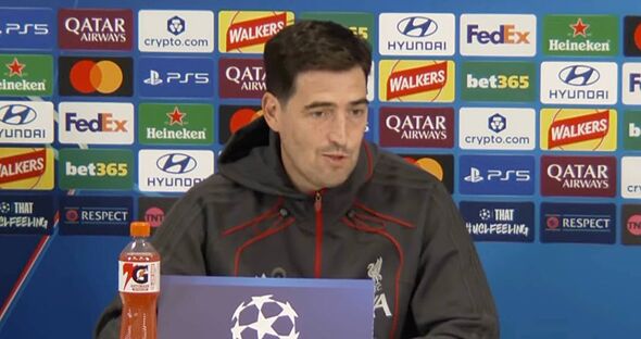 Andoni Iraola responds to Alexis Mac Allister over 'sad' Liverpool announcement