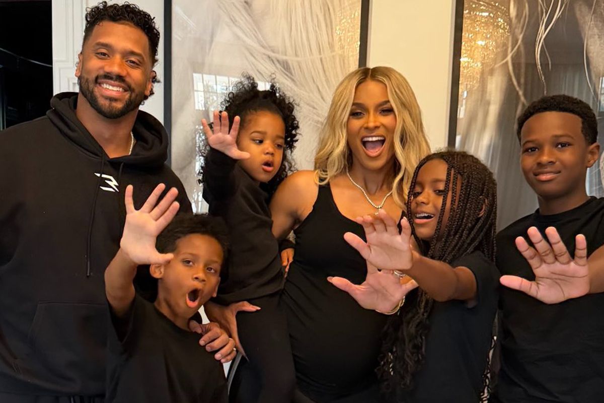 Ciara and Russell Wilson Share Their Kids’ Joyful Reaction to Baby No. 5 News: ‘Let’s Go!’
