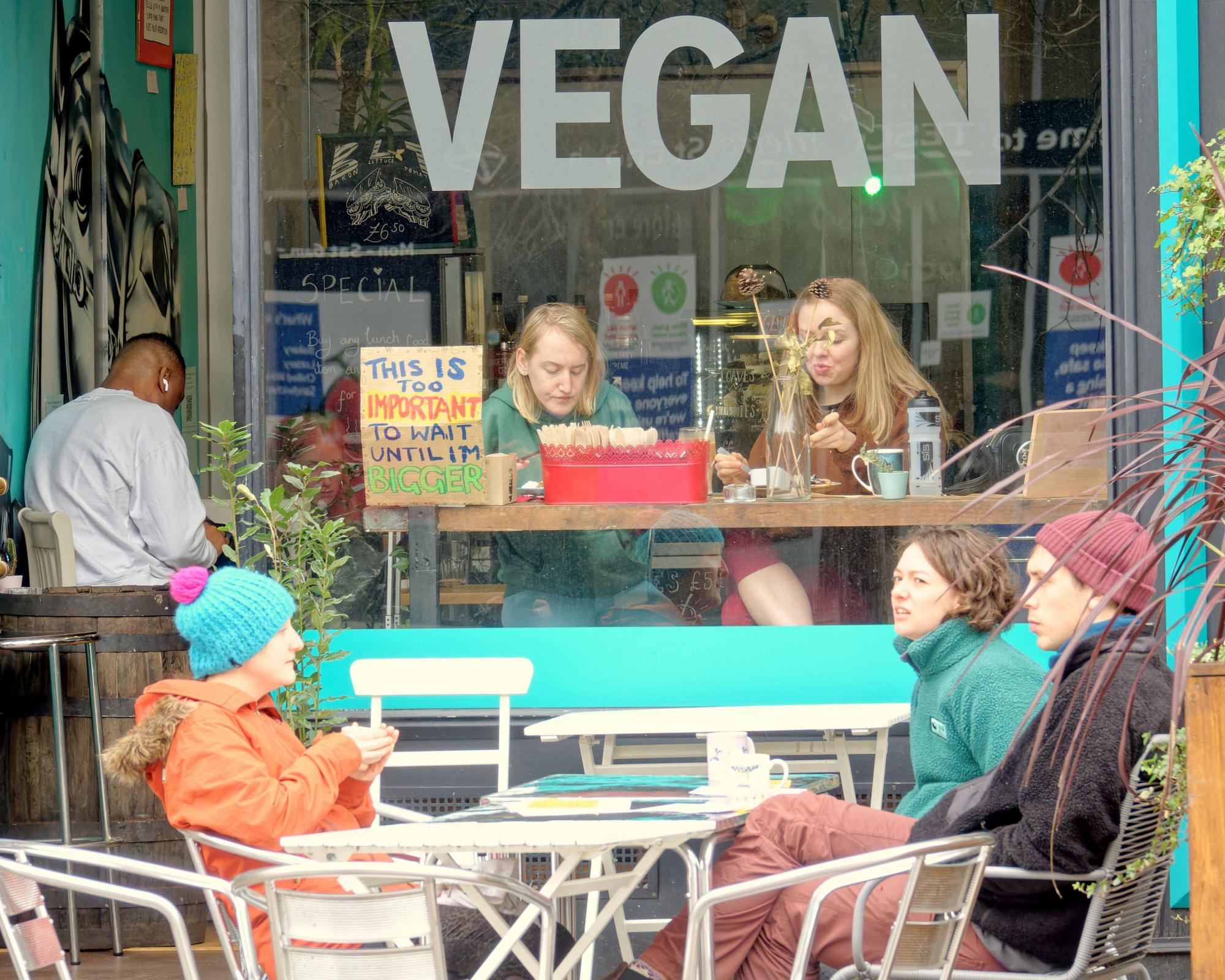 As a vegan MP, I'm sadly all too used to my ethical dietary choices being ridiculed