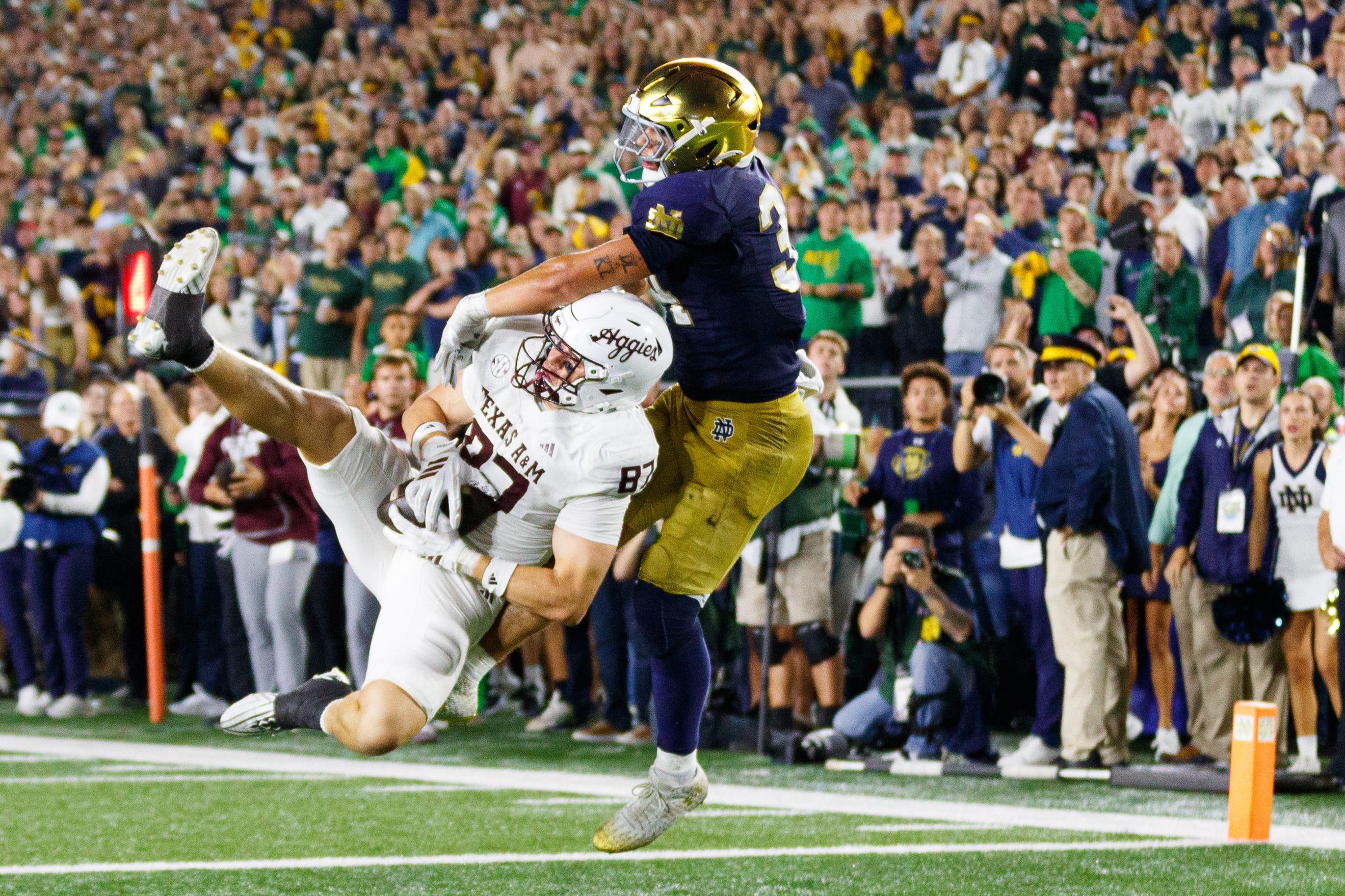 Here's how 5 seconds changed TE Nate Boerkircher's life trajectory