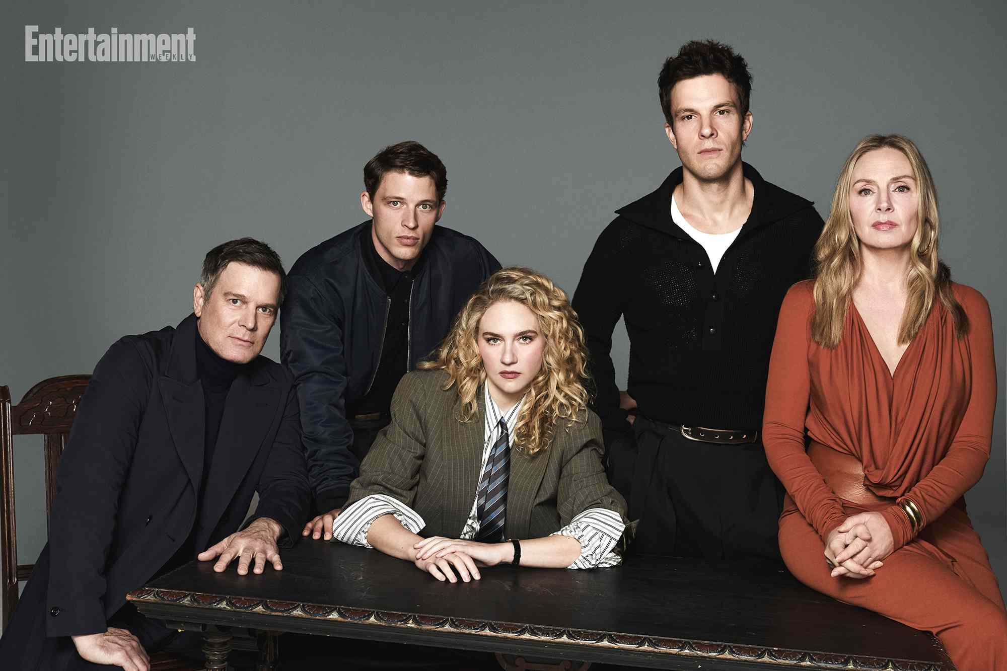“Line of Fire ”cast serves (justice) in exclusive EW cover portraits