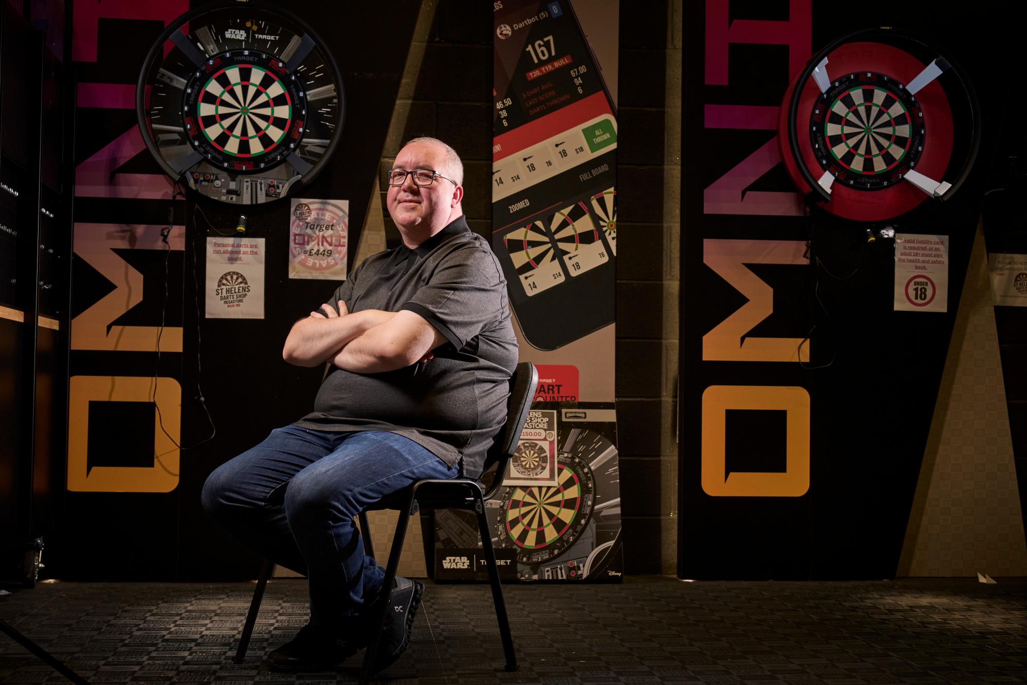 ‘It was very hurtful': darts cult hero Stephen Bunting on death threats, social media – and the new Luke Littlers