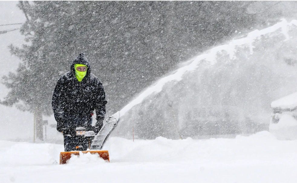 Does El Niño mean earlier snow, or will it be delayed in New Jersey?
