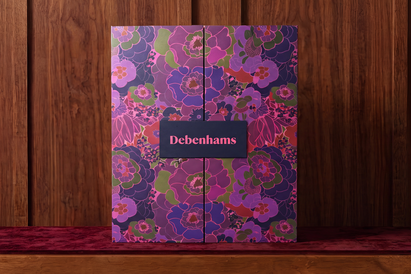 Debenhams £120 beauty advent calendar worth £528 contains Lancome and Versace