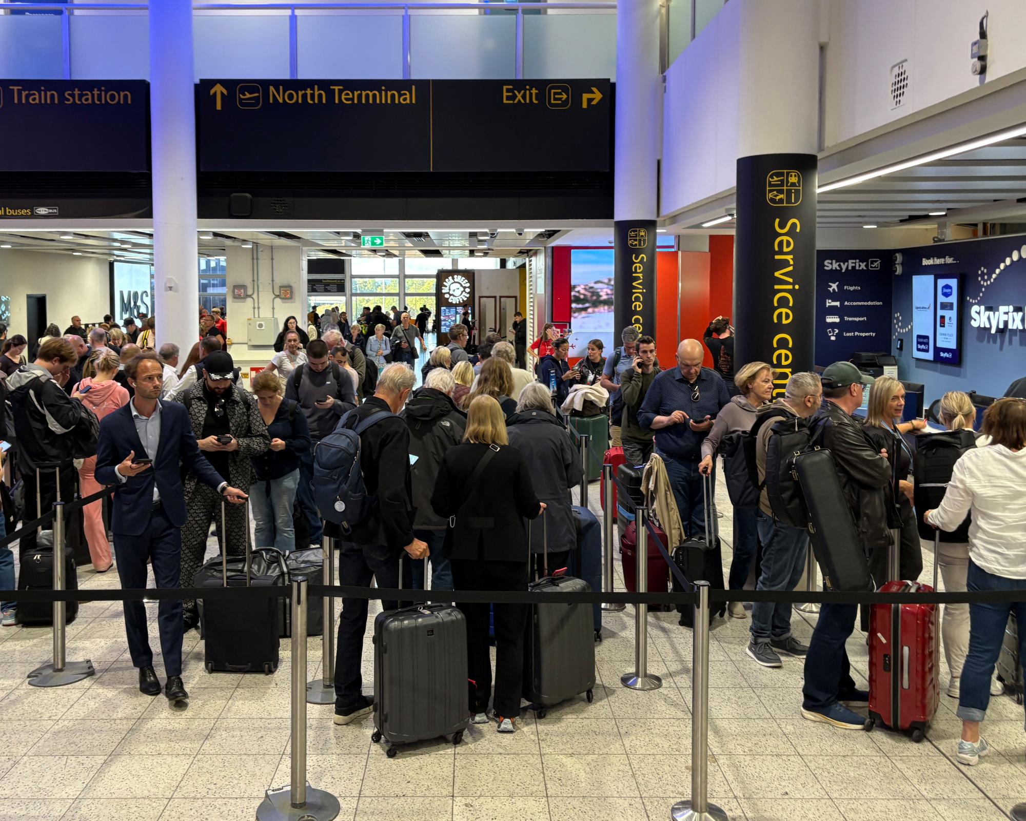 UK airport disruption: what are your rights if you have been affected?