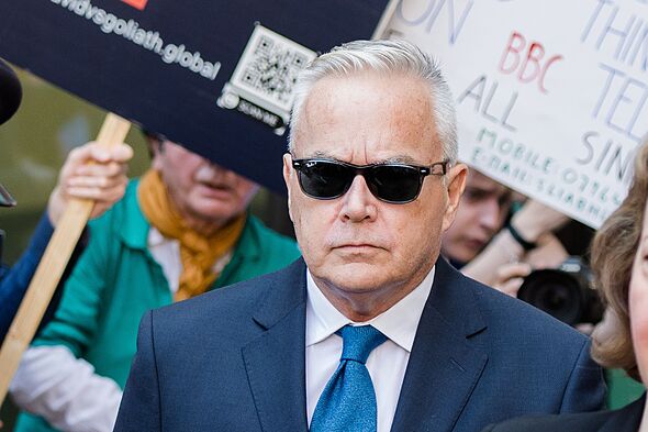 Disgraced Huw Edwards lashes out at BBC as he marks Queen's death anniversary