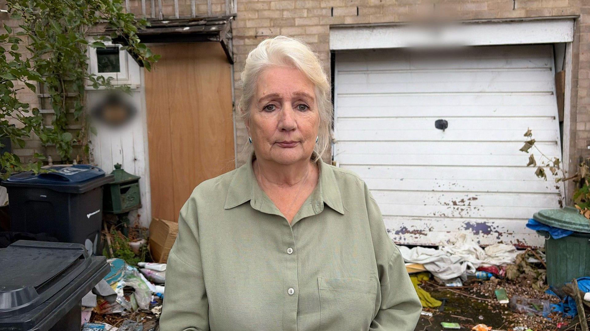 Appeal for woman after house fire 'ruined my life'