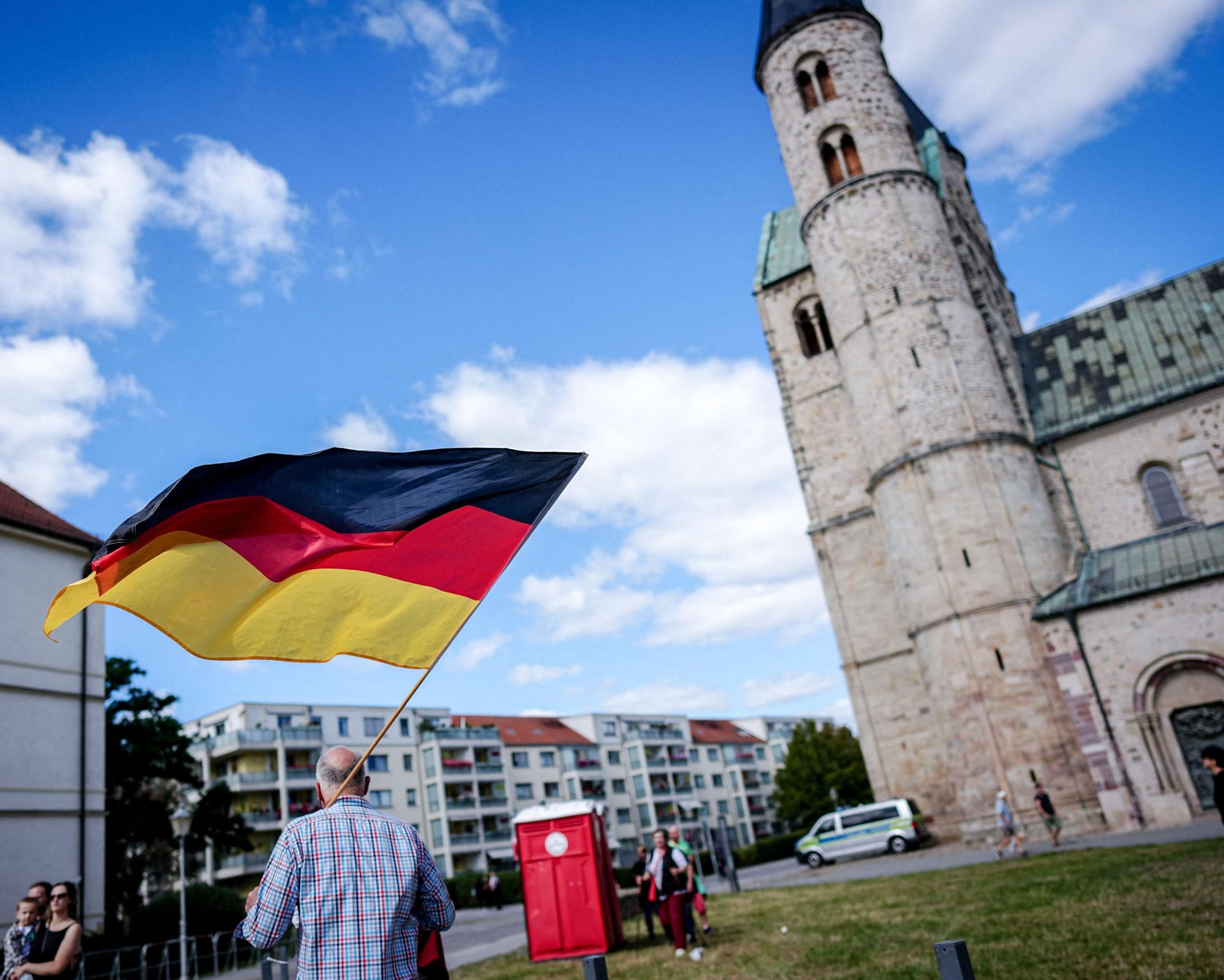 ‘It breaks my heart': far-right's big election victory sparks dismay in German state capital