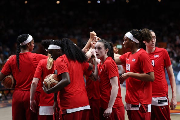 When does Caitlin Clark, Team USA play again in the FIBA World Cup?