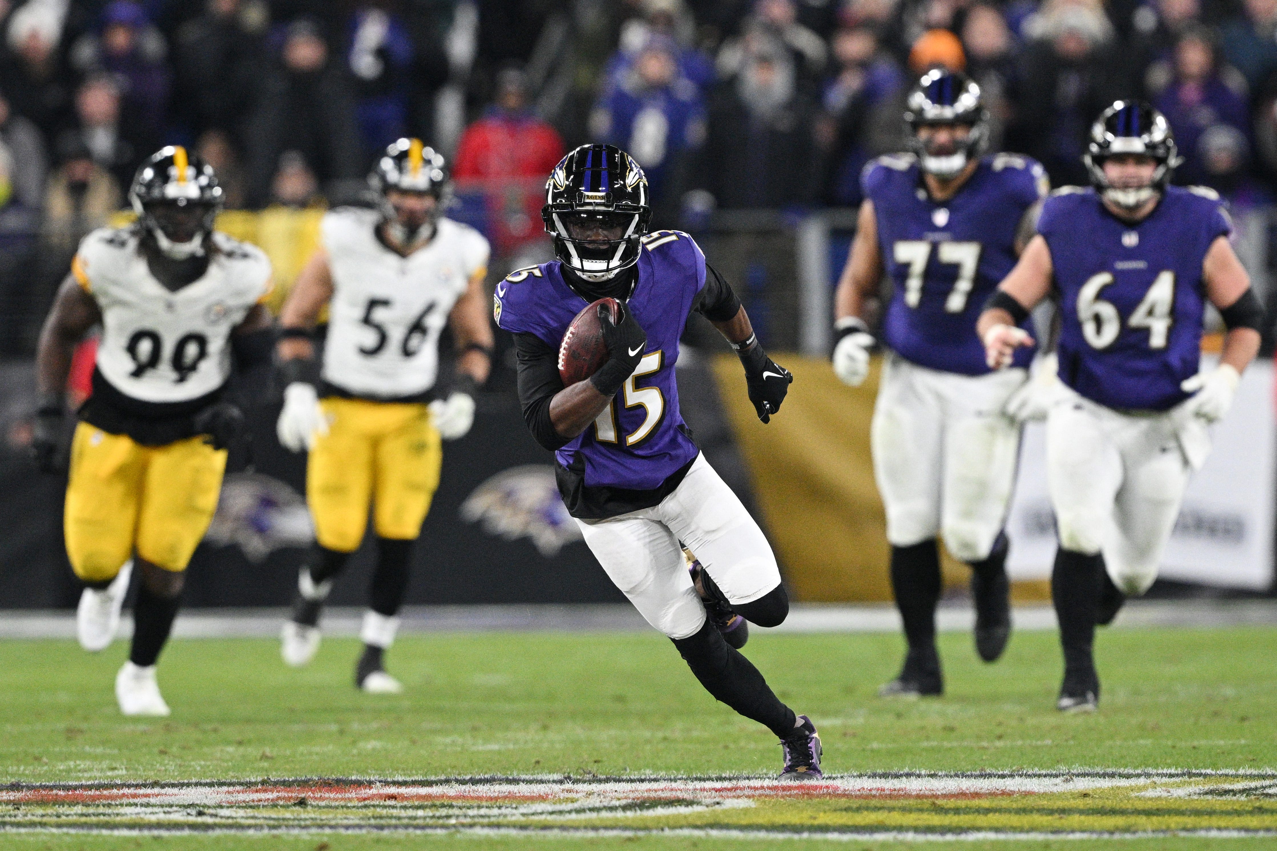 Former Ravens WR Nelson Agholor joins NFL Media as an analyst
