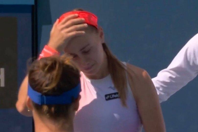 US Open star suffers horrific ACL injury as breakthrough season cut short
