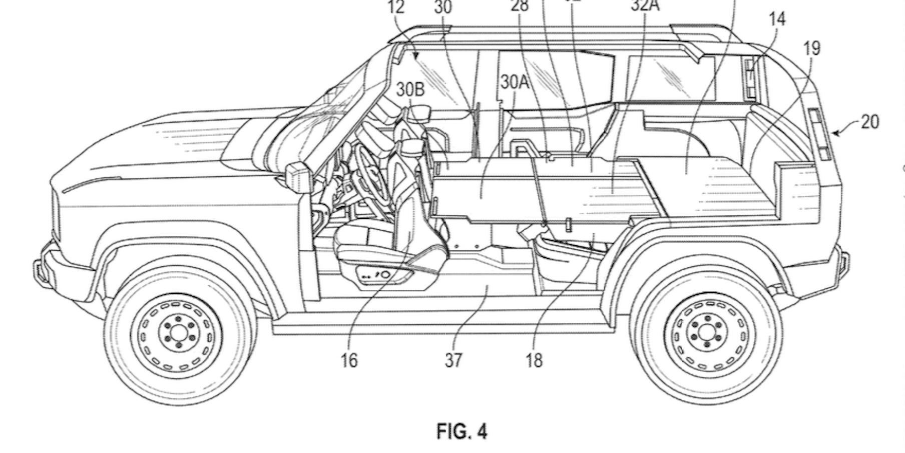 Ford Patents May Have Accidentally Revealed the Next-Generation Bronco's Design