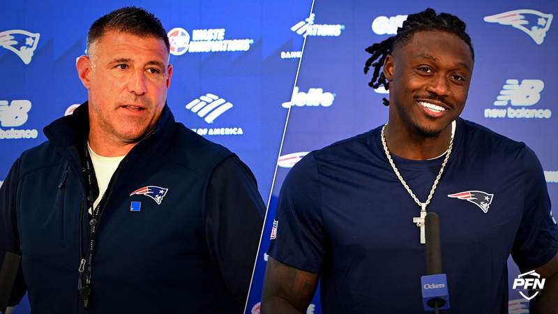 ‘He Won't Tolerate Any Foolishness From A.J. Brown' – 2-Time Patriots SB Champ Reveals Why Mike Vrabel Will Succeed Where Nick Sirianni Failed