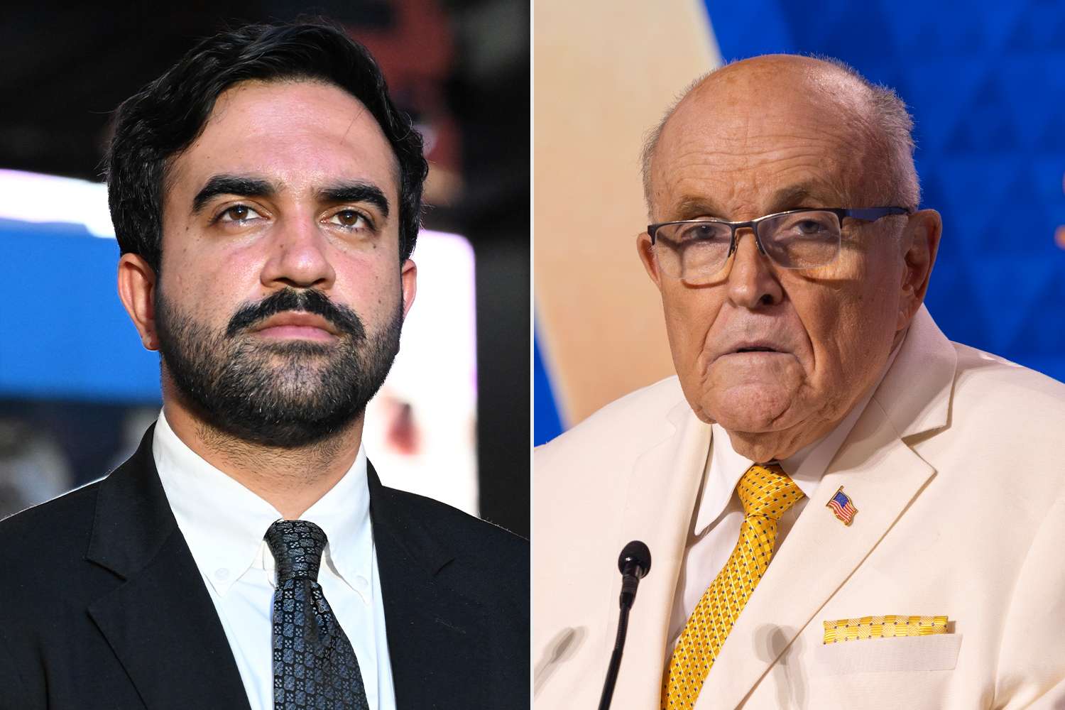 Zohran Mamdani Says He's Attending 9/11 Ceremony Anyway After Former N.Y.C. Mayor Rudy Giuliani Tells Him to Stay Away