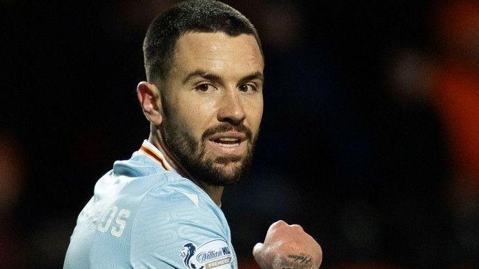 Stamatelopoulos leaves Motherwell to 'pursue opportunities elsewhere'