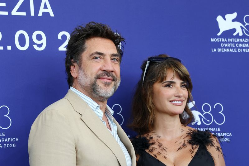 Cruz and Bardem star in Venice drama about power and isolation