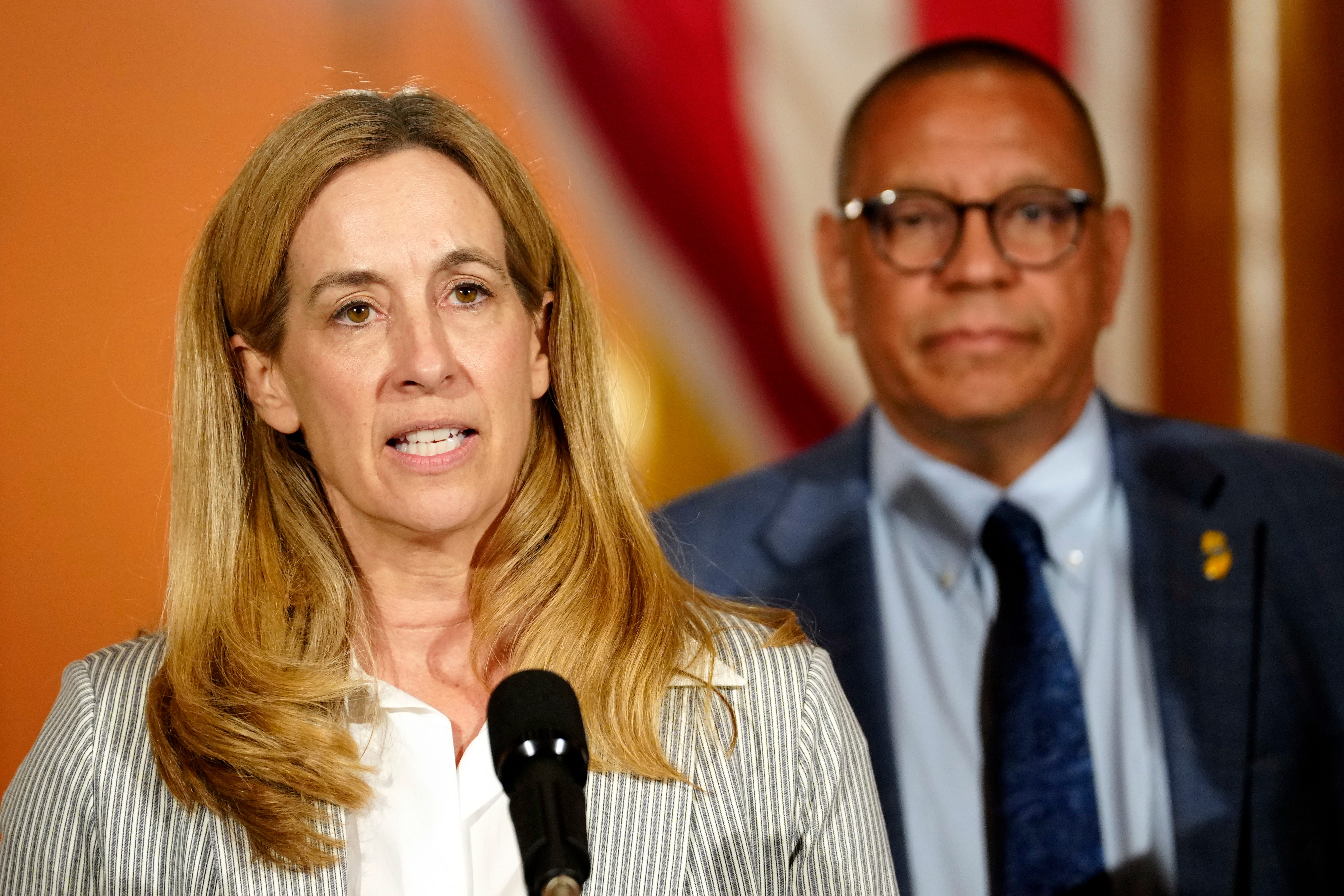 What Sherrill had to say after reports of Dale Caldwell investigation