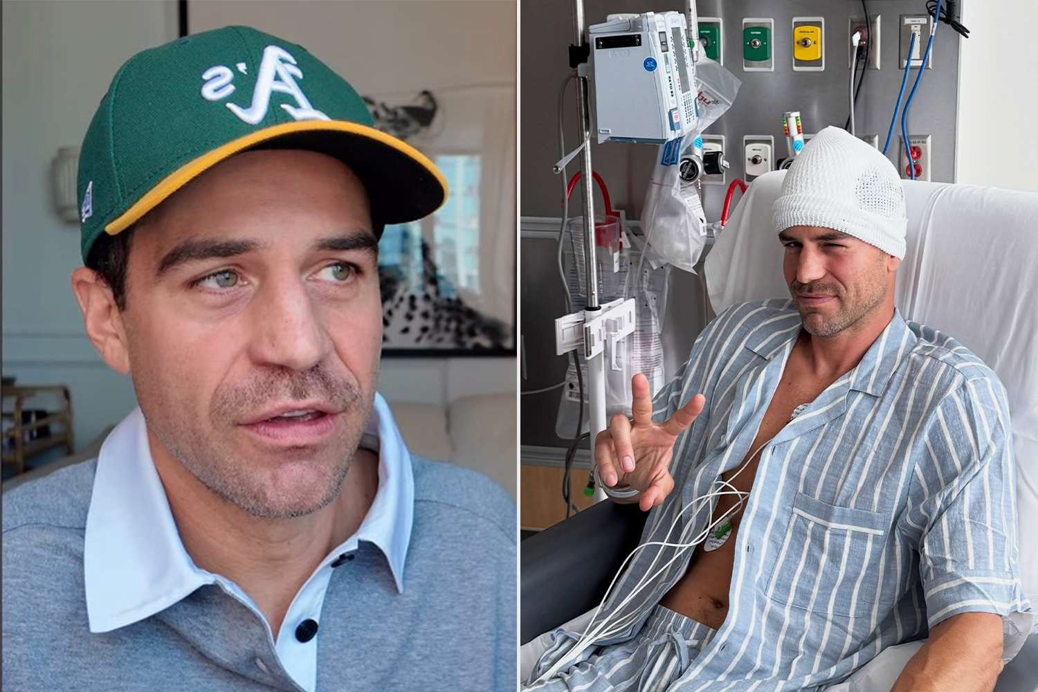 'Bachelor' Alum Joe Amabile Shares ‘5 Things I'm Struggling with' After Brain Tumor Surgery