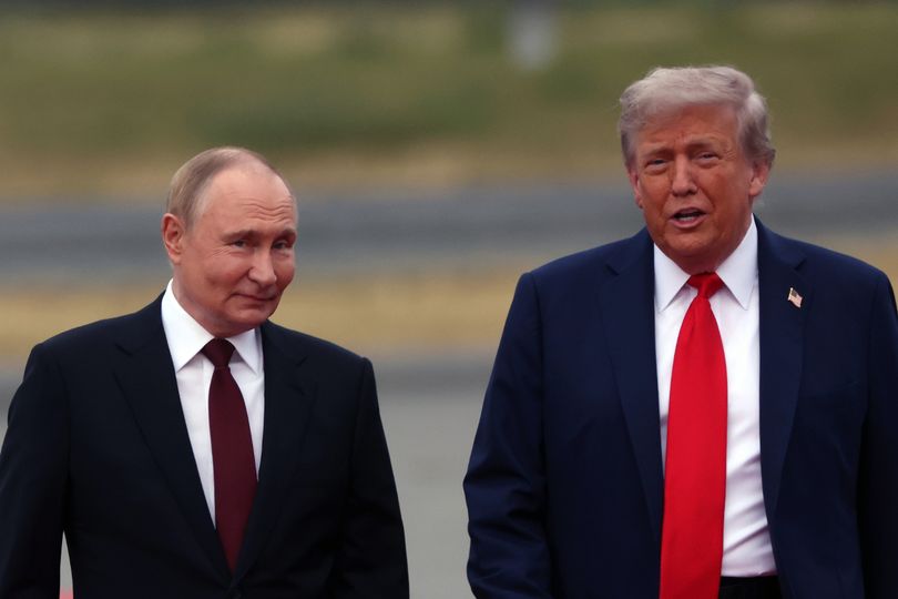 Putin tells Trump Russia does not 'have any aggressive plans' for Europe