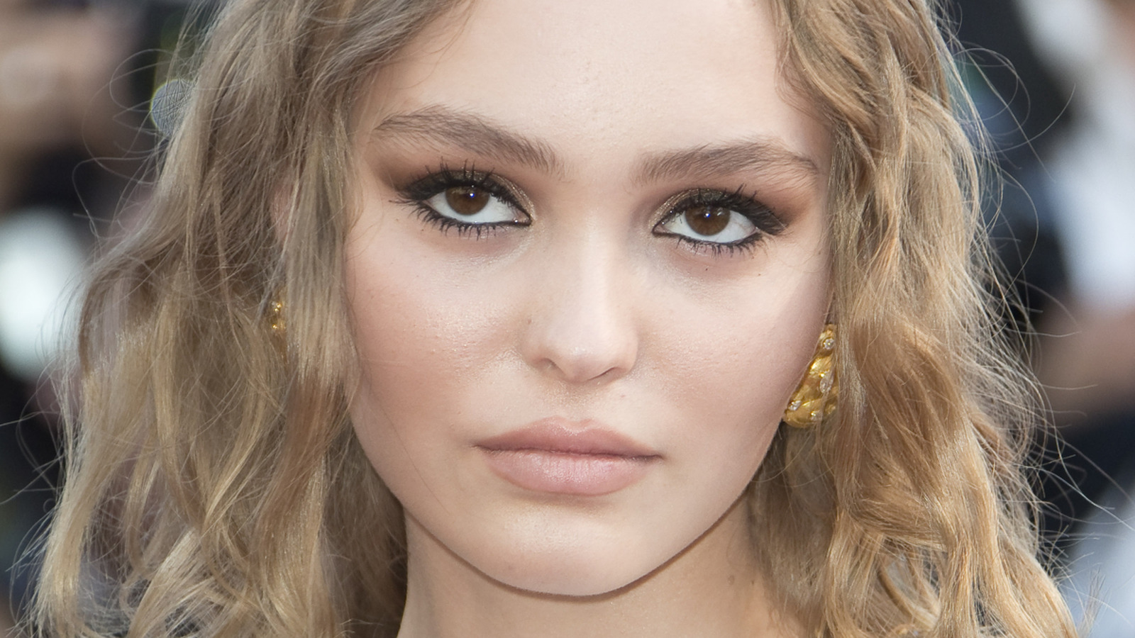 How To Recreate Lily-Rose Depp's Iconic Smokey Eye (Courtesy Of Her MUA)