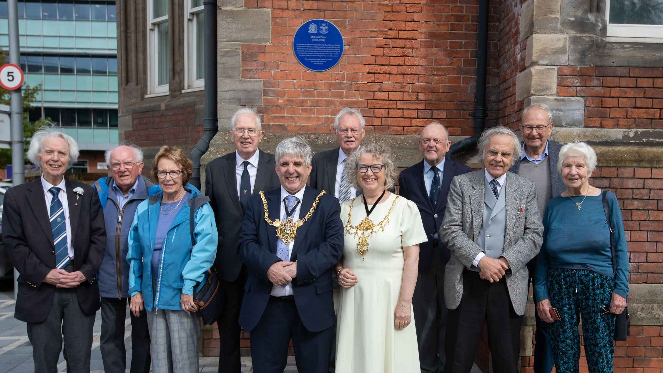 Plaque for scientist who helped saved millions