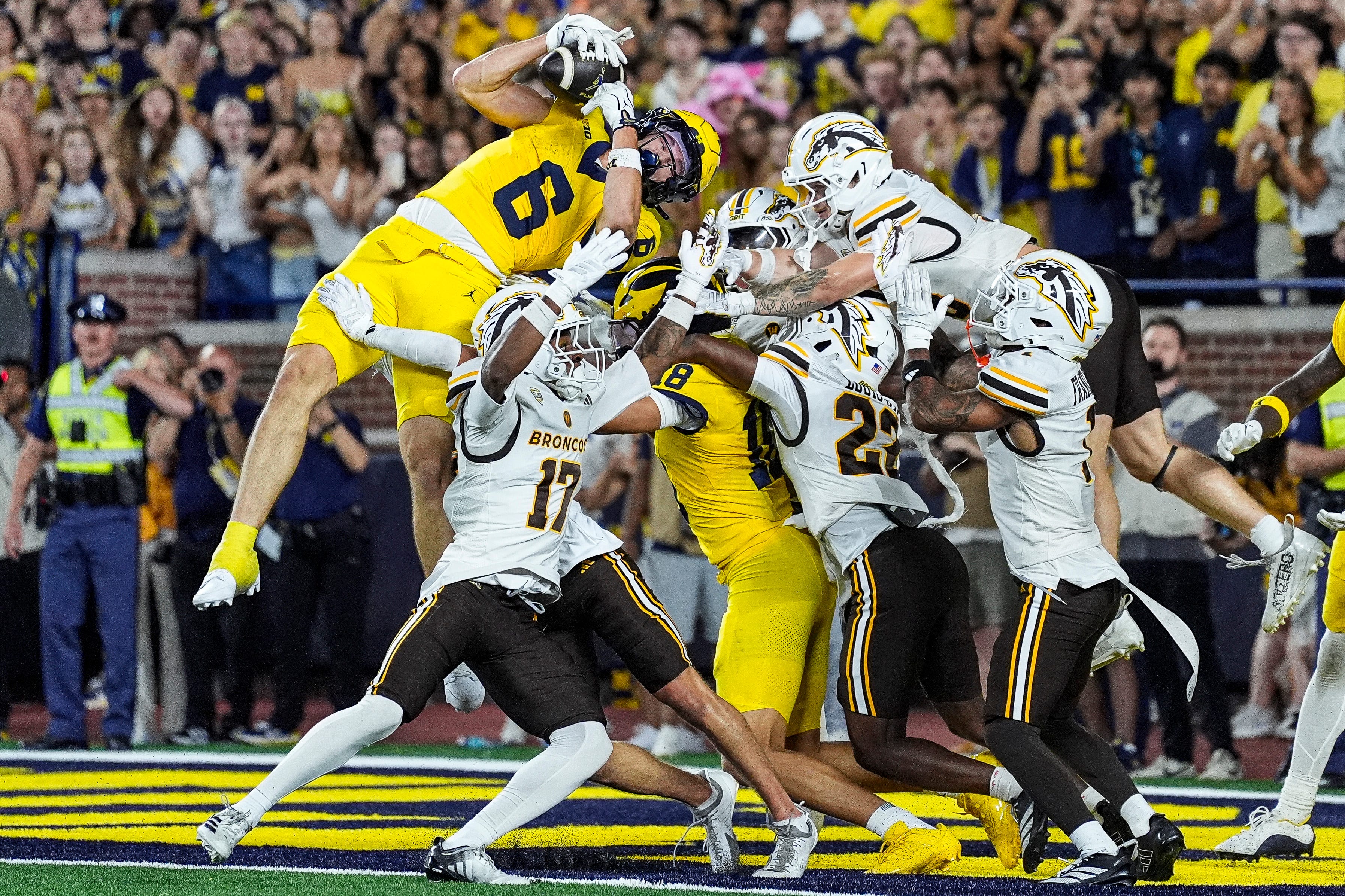 How far Michigan fell, and a new No. 18 in Big Ten football power rankings after Week 1