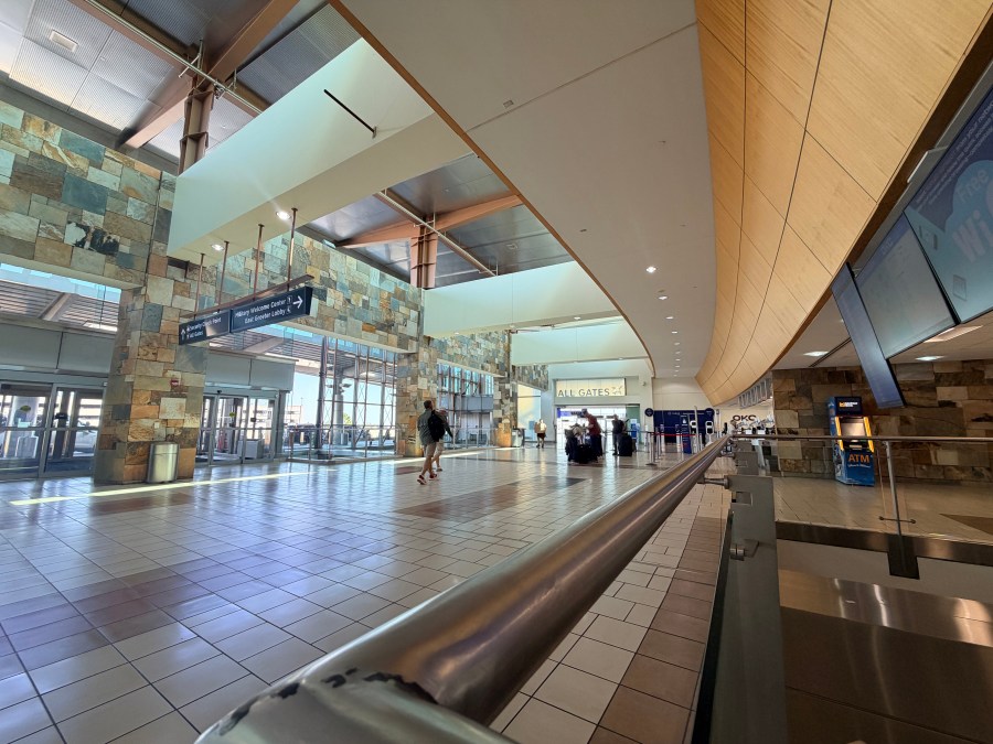 Greeting loved ones at airport gate with new TSA Program