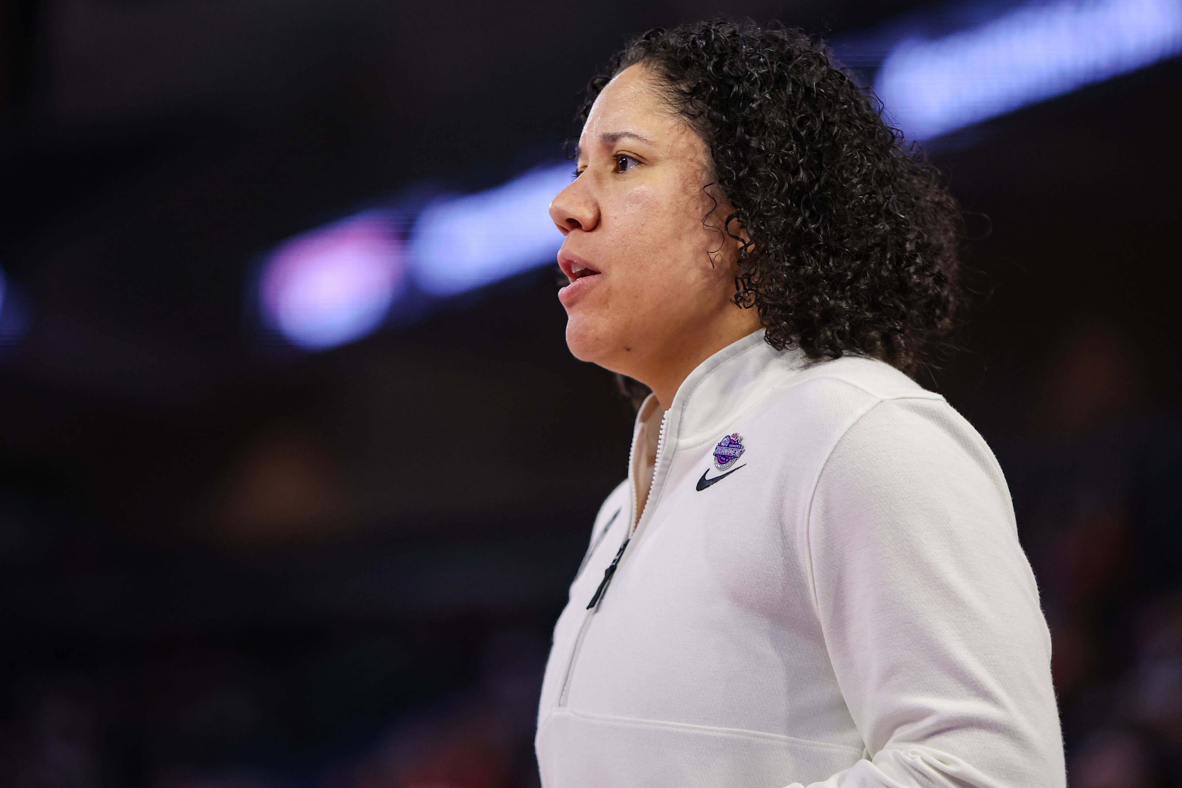 Kara Lawson Defends Caitlin Clark Amid Shooting Struggles in FIBA World Cup - AOL