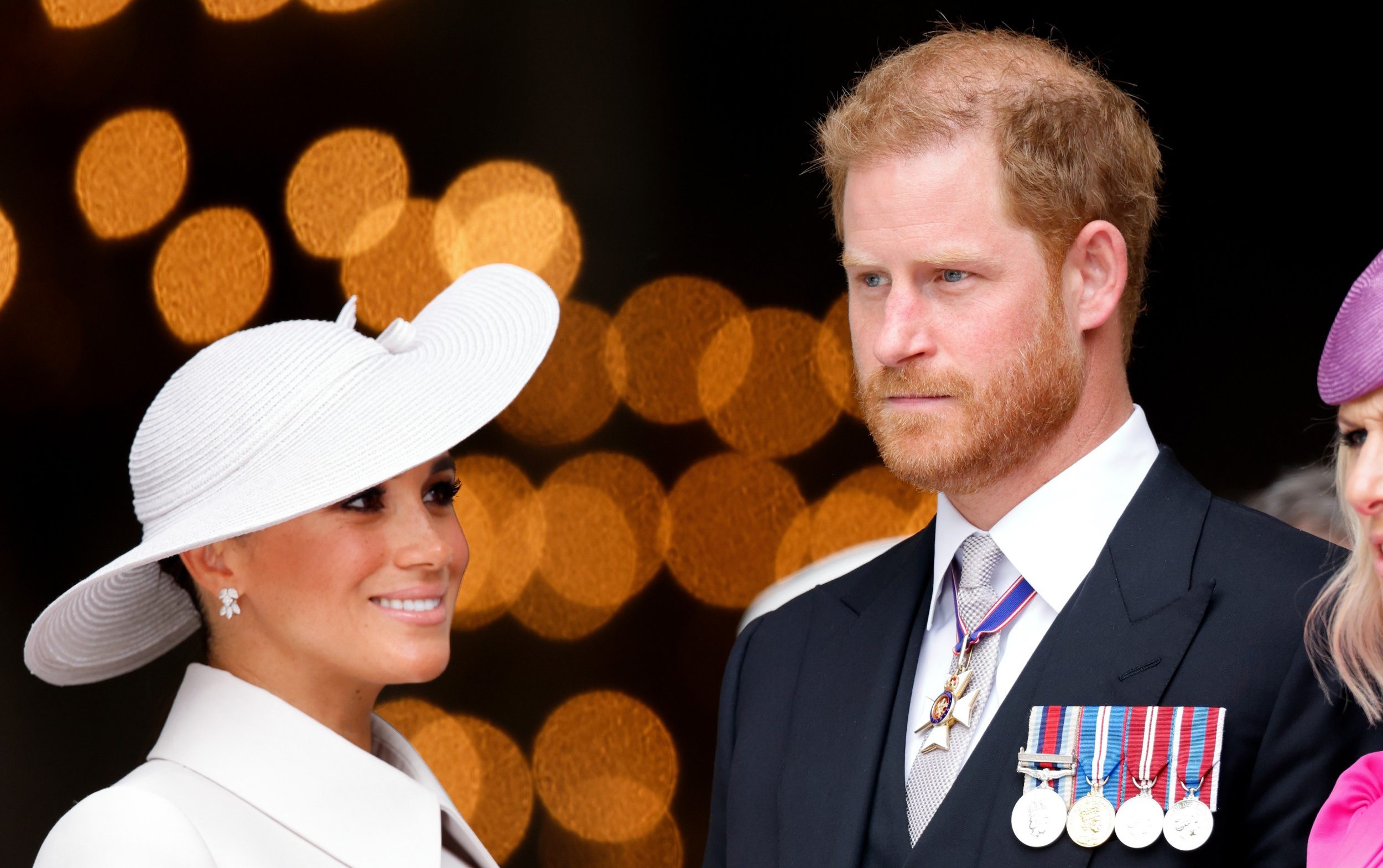 Harry and Meghan given an hour's notice of King's letter