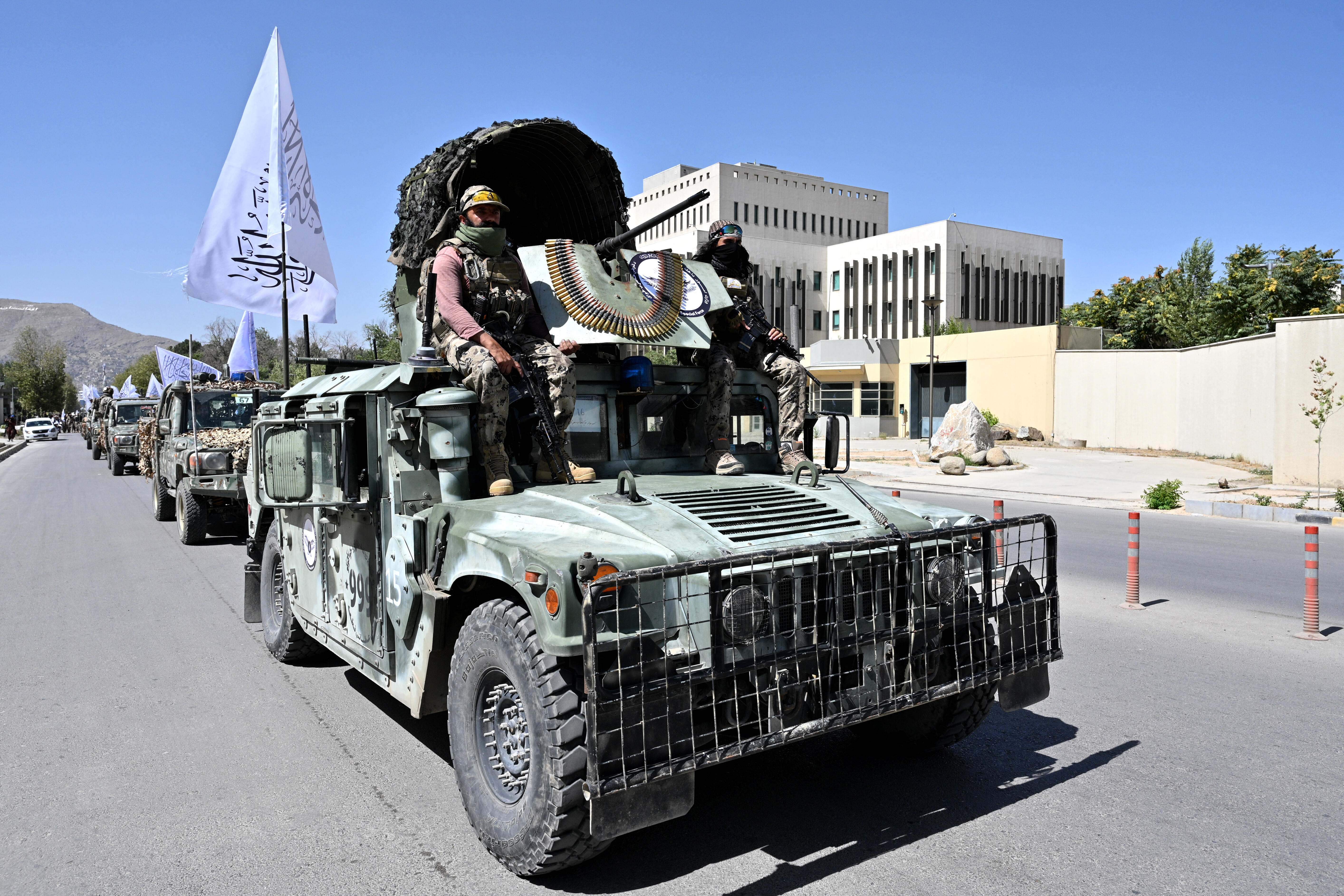 25 years after 9/11, Taliban rules Afghanistan again, but with U.S. firepower