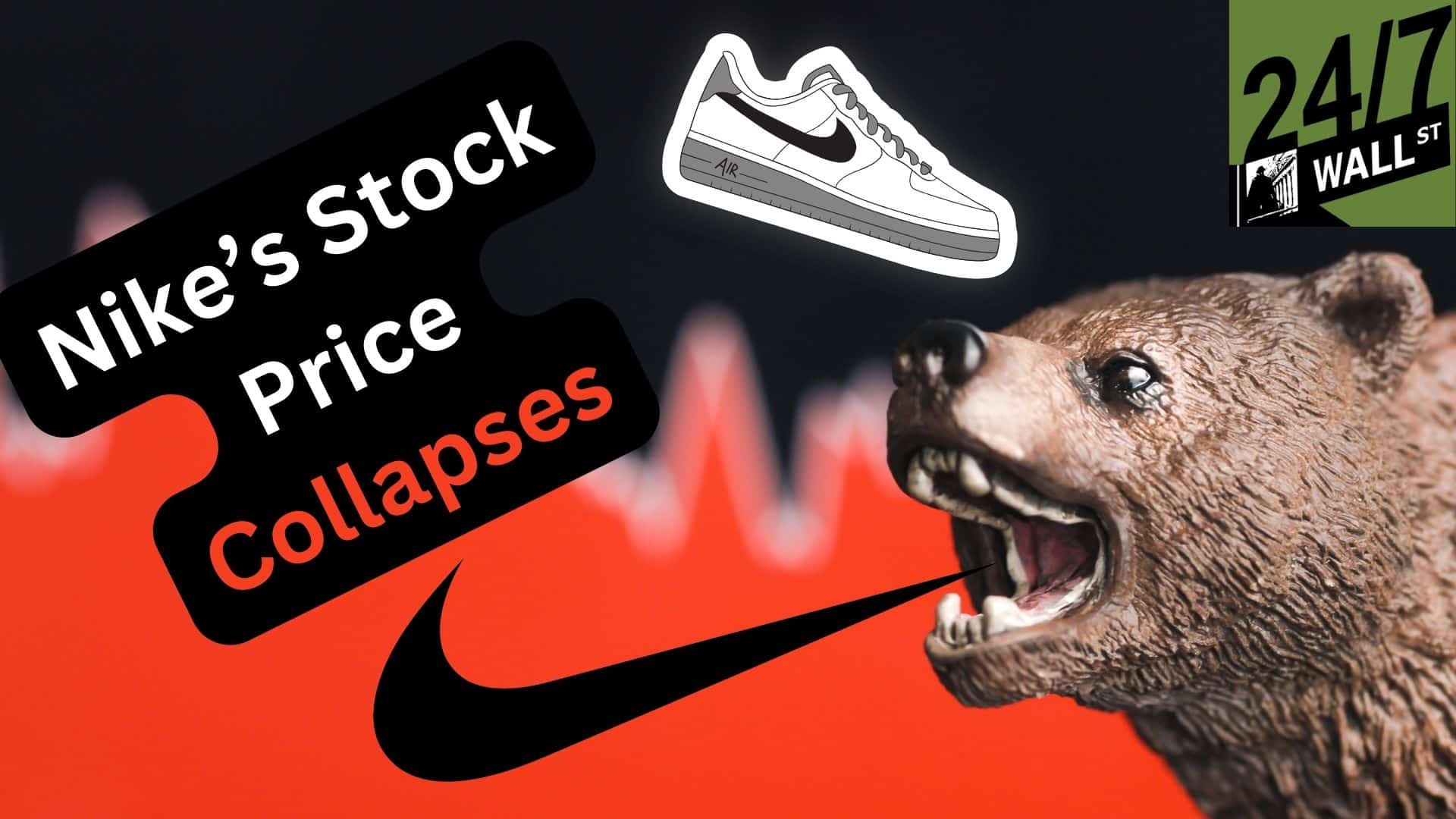 Nike Is In Free Fall: This Wall Street Ratings Agency Says It’s Doubling Soon