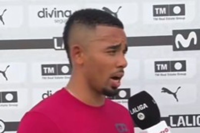 Gabriel Jesus throws Arsenal under the bus and says he was told to train alone