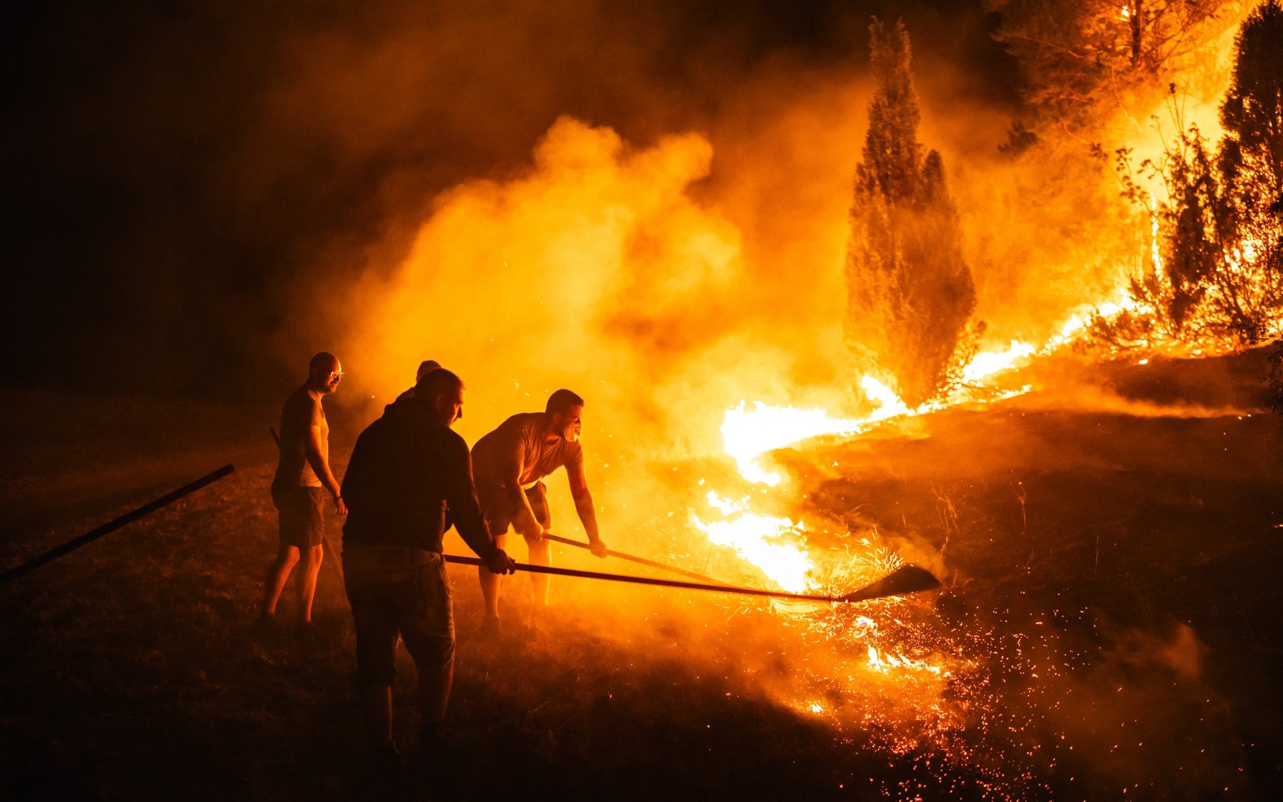 Wildfires inspired our Stone Age ancestors to invent pottery, says scientist